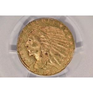 1916-S 5 Ind PCGS MS61 (3)