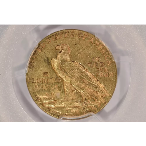 1916-S 5 Ind PCGS MS61 (4)
