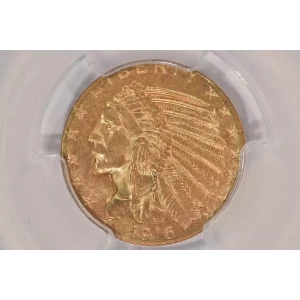 1916-S $5 Ind PCGS MS63 (3)