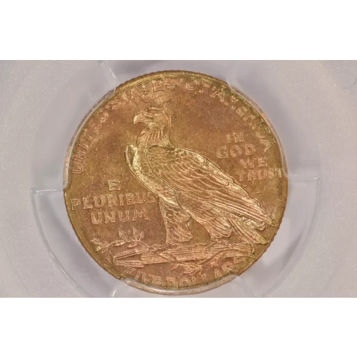 1916-S $5 Ind PCGS MS63 (4)