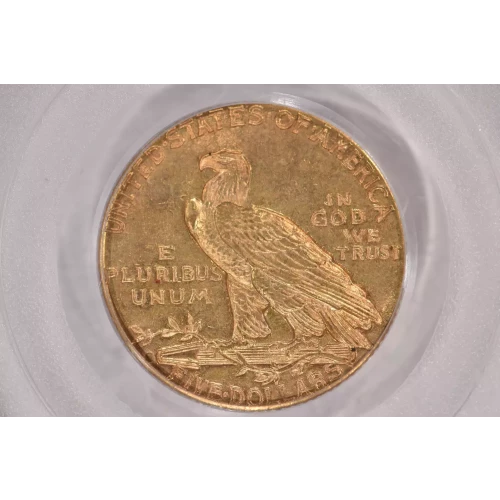1916S 5 Indian PCGS MS62 (2)