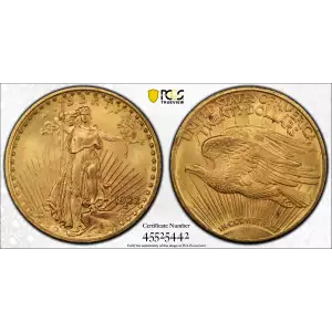 1922 Saint Gaudens PCGS MS65+ (2)