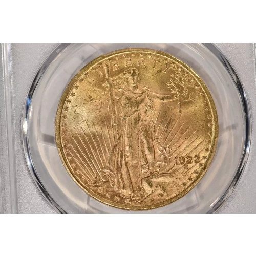 1922 Saint Gaudens PCGS MS65+ (3)