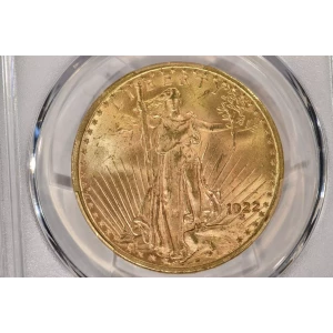 1922 Saint Gaudens PCGS MS65+ (3)