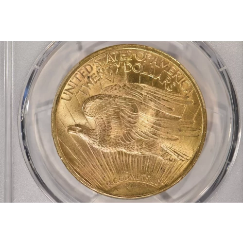 1922 Saint Gaudens PCGS MS65+ (3)