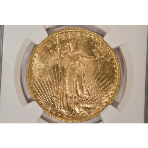 1923 $20 Saint NGC MS63 CAC CAC (4)