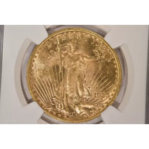 1923 $20 Saint NGC MS63 CAC CAC (4)