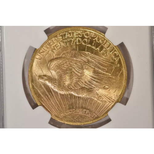 1923 $20 Saint NGC MS63 CAC CAC (3)