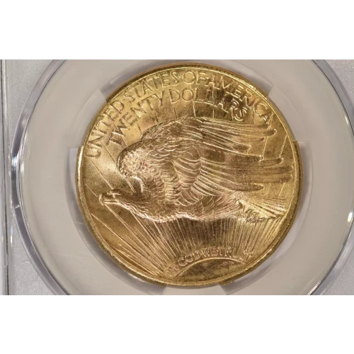 1923D 20 Saint CACG MS66+ (5)