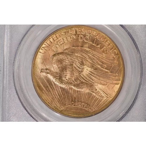 1923D 20 Saint PCGS MS64+ (2)