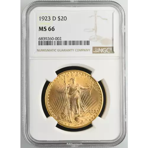 1923D Saint MS66 (2)