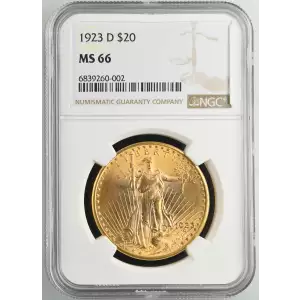 1923D Saint MS66 (2)