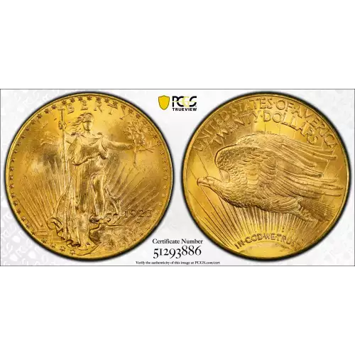 1923D Saint MS66 (2)