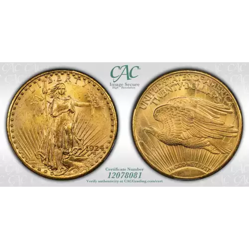 1924 20 Saint CACG MS62 (4)