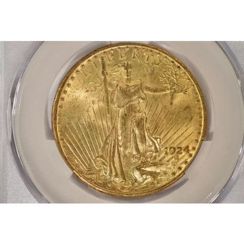 1924 20 Saint CACG MS63 (4)