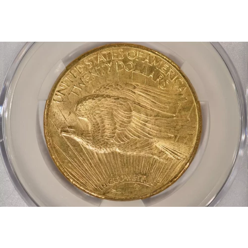 1924 20 Saint CACG MS63 (5)