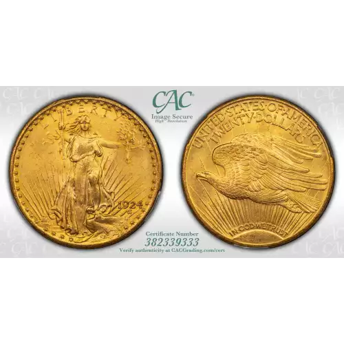 1924 20 Saint CACG MS63 (4)