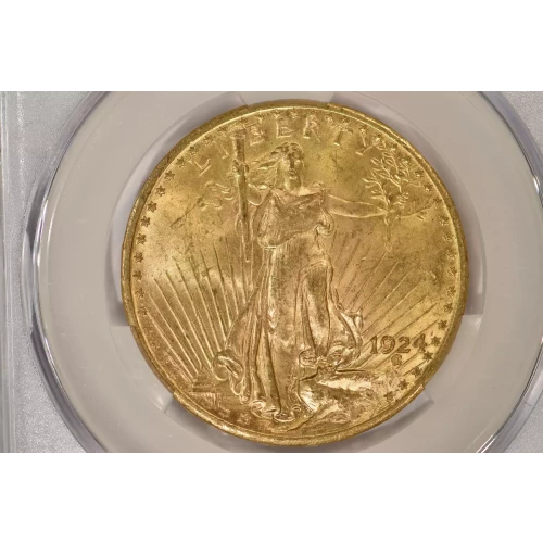 1924 20 Saint CACG MS63 (4)