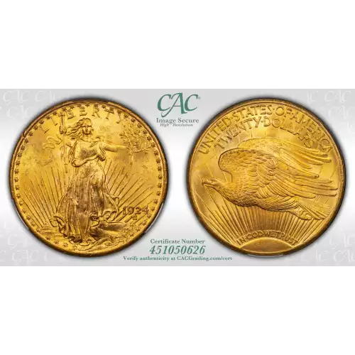 1924 20 Saint CACG MS63 (4)