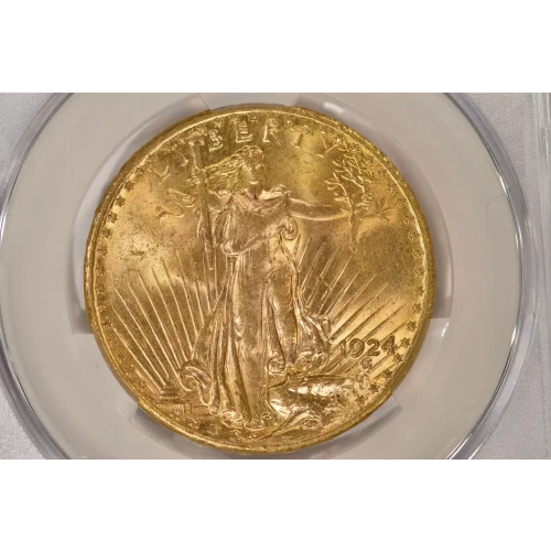1924 20 Saint CACG MS63 (4)