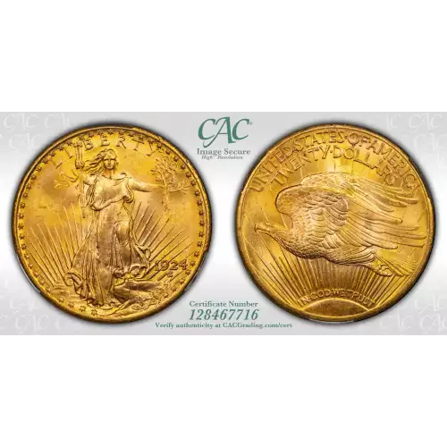 1924 20 Saint CACG MS63 (4)