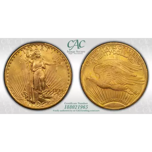 1924 20 Saint CACG MS64 (4)