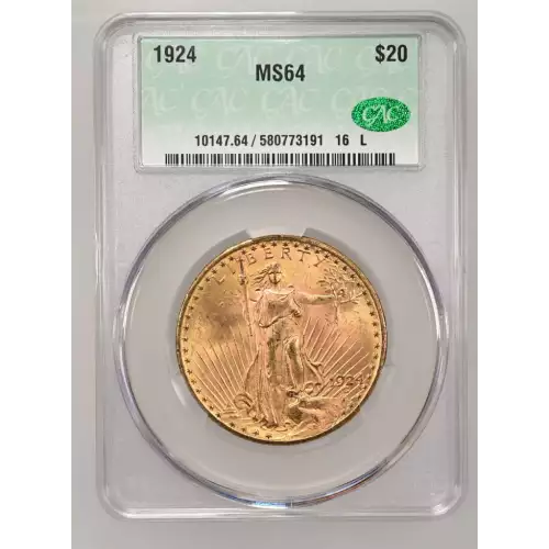 1924 20 Saint CACG MS64 (2)