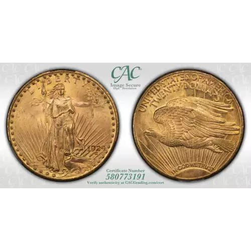 1924 20 Saint CACG MS64 (4)