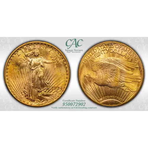 1924 20 Saint CACG MS64 (4)