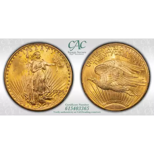 1924 20 Saint CACG MS64 (4)