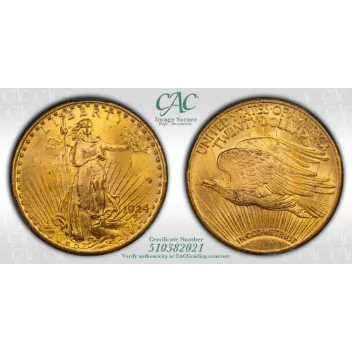 1924 20 Saint CACG MS64 (4)