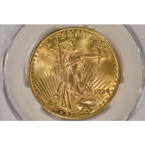 1924 20 Saint CACG MS65+ (4)