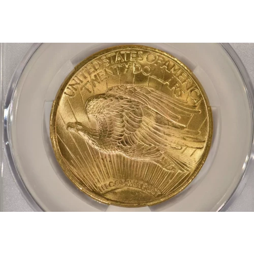 1924 20 Saint CACG MS65+ (5)