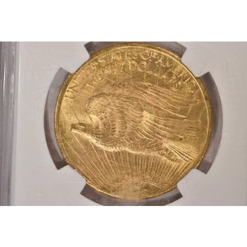 1924 $20 Saint NGC MS63 CAC CAC (4)
