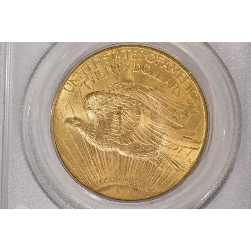 1924 20 Saint PCGS MS63 CAC CAC