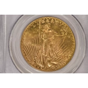 1924 20 Saint PCGS MS64 CAC CAC (2)