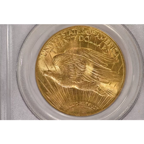 1924 20 Saint PCGS MS64 CAC CAC