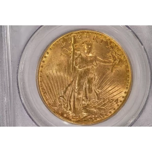 1924 $20 Saint PCGS MS64 CAC CAC