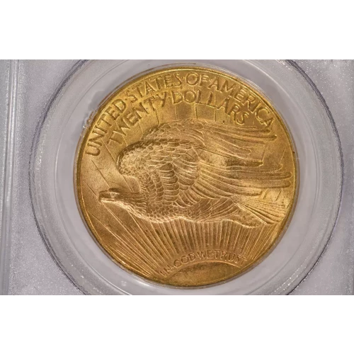 1924 $20 Saint PCGS MS64 CAC CAC (2)