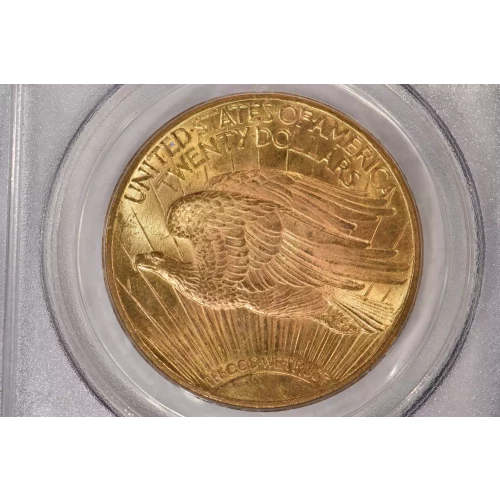 1924 20 Saint PCGS MS65 CAC CAC