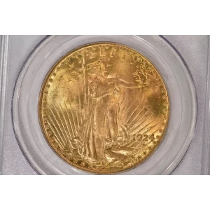 1924 20 Saint PCGS MS65 CAC CAC