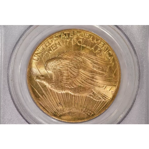 1924 20 Saint PCGS MS65 CAC CAC (2)