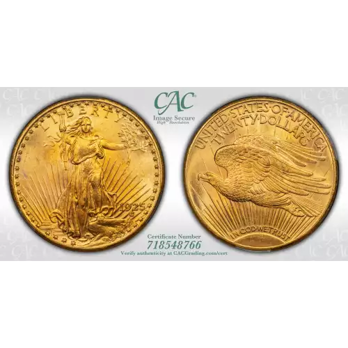 1925 20 Saint CACG MS64 (4)