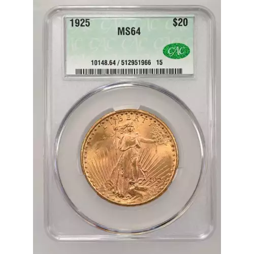 1925 20 Saint CACG MS64 (2)