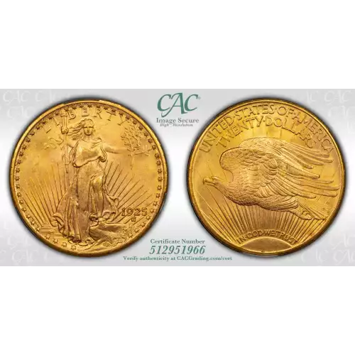 1925 20 Saint CACG MS64 (4)