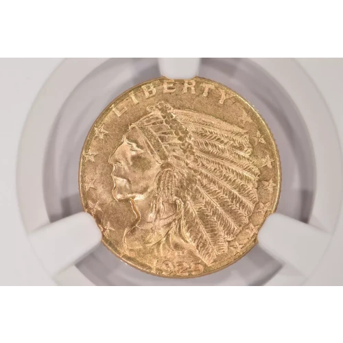1925-D 2.5 Ind NGC MS64 CAC CAC (3)