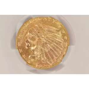 1925-D 2.5 Indian CACG MS64 (4)