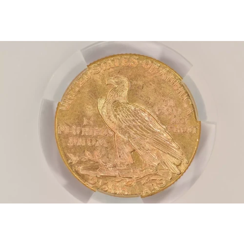 1925-D 2.5 Indian CACG MS64 (5)