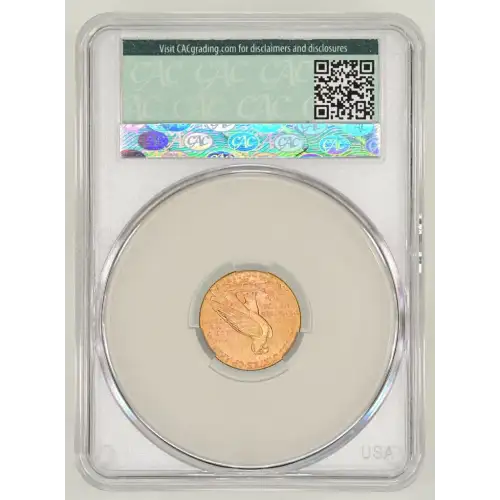 1925-D 2.5 Indian CACG MS64 (3)