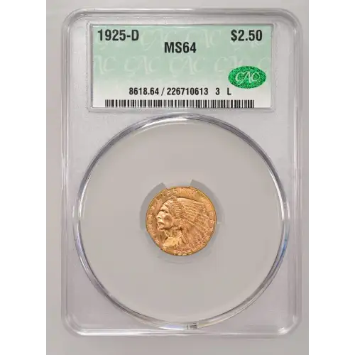 1925D 2.5 Iib CACG MS64 (2)